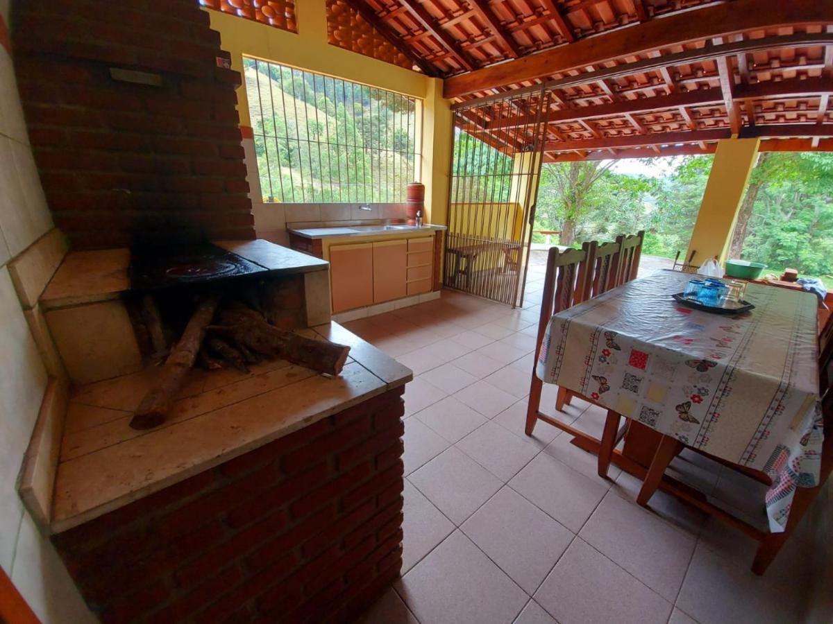 Recanto Magalhaes São Bento do Sapucaí Esterno foto