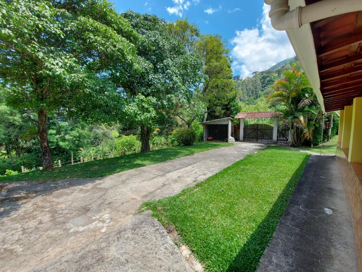 Recanto Magalhaes São Bento do Sapucaí Esterno foto